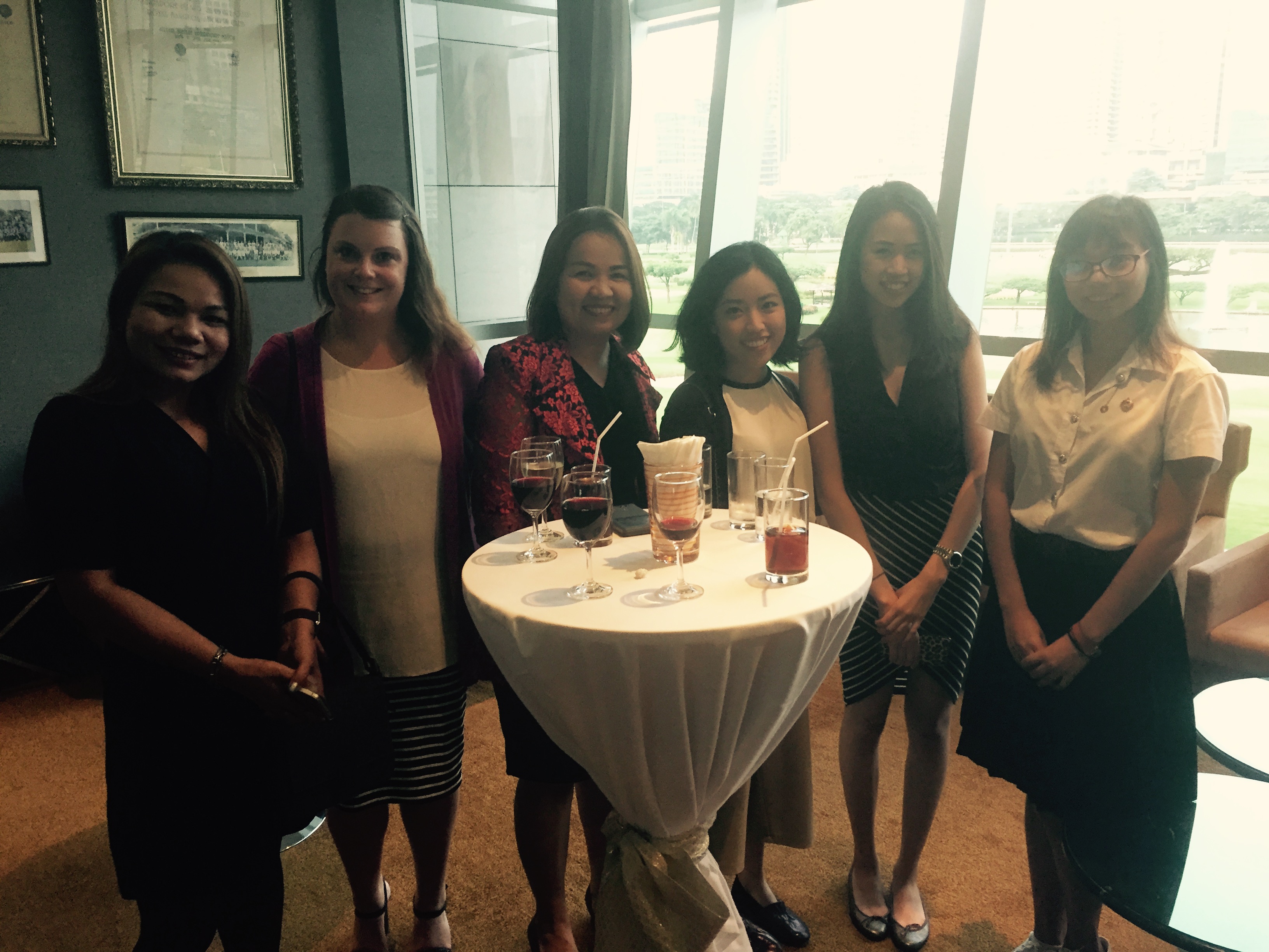 Cocktail Reception at Royal Bangkok Sports Club, 22nd September 2016